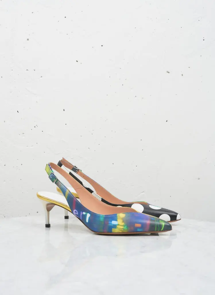 Maison Margiela, slide on sandal, $940, available at Forty Five Ten Dallas
