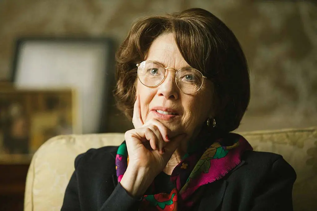 Annette Being looks like a future Oscar contender in The Report.