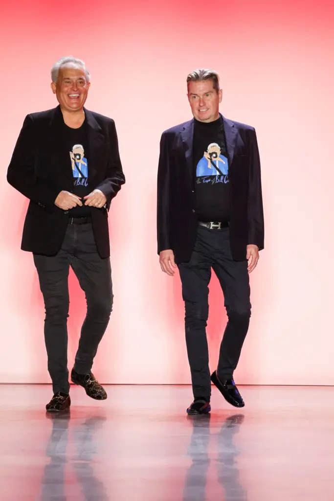 Mark Badgley, James Mischka (Photo by Badgley Mischka)