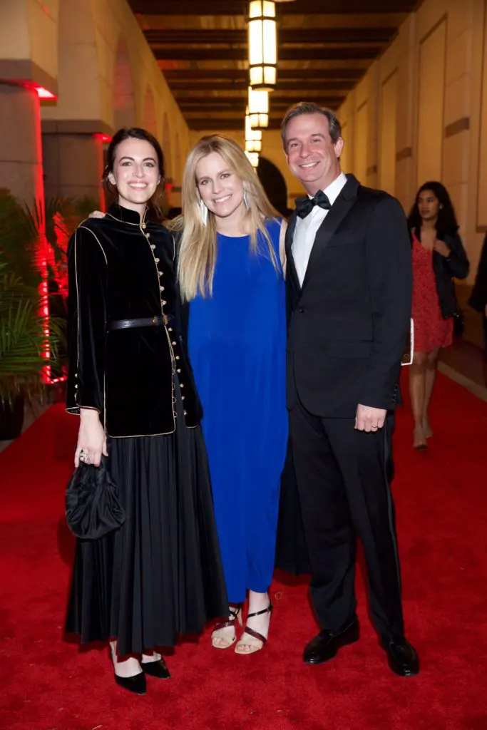 Maya Nairn, Bettina Barrow, Brian Barrow