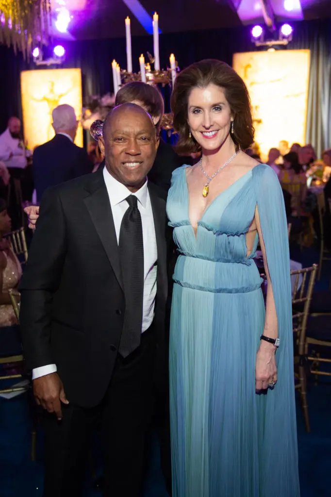 2019 Houston Ballet Ball in a party tent at the Center for Dance (Photo by Wilson Parish)