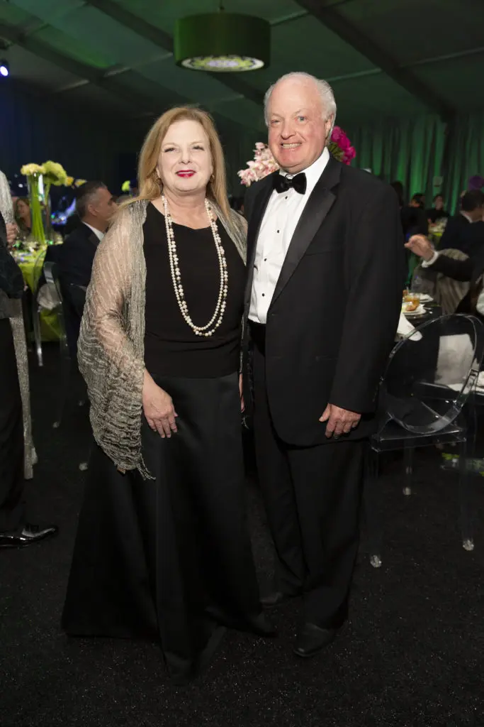 Melinda & Russell Little at Discovery Green's Gala on the Green (Photo by Jenny Antill Clifton)