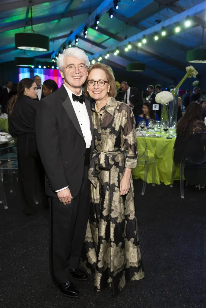 Murray & Pam Brasseux at Discovery Green's Gala on the Green  (Photo by Jenny Antill Clifton)