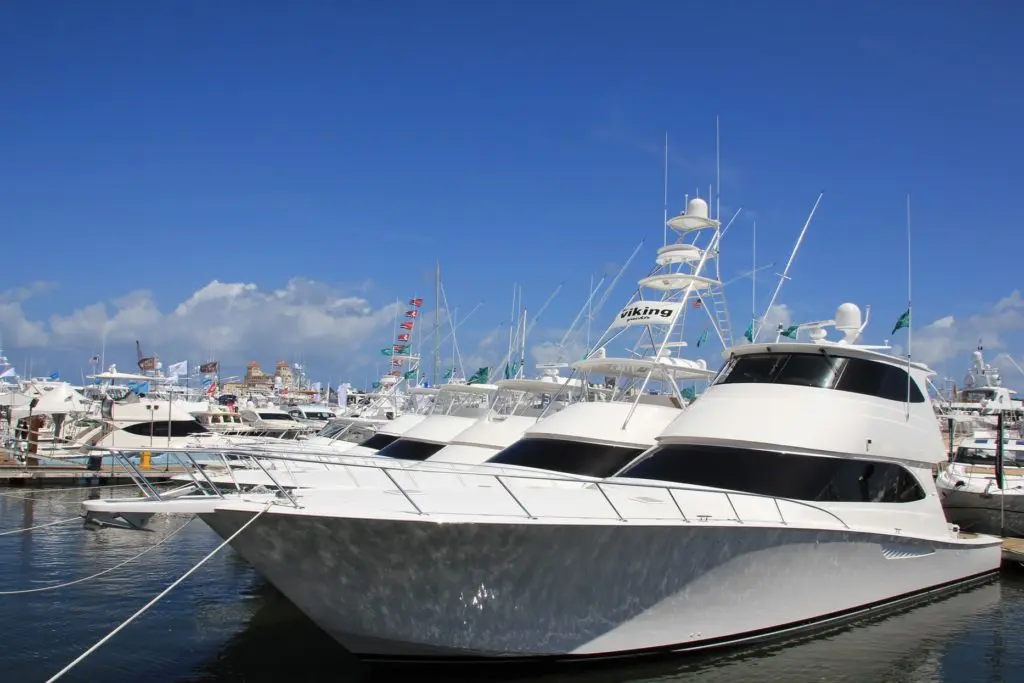 The Palm Beach International Boat Show is a boat show like no other.