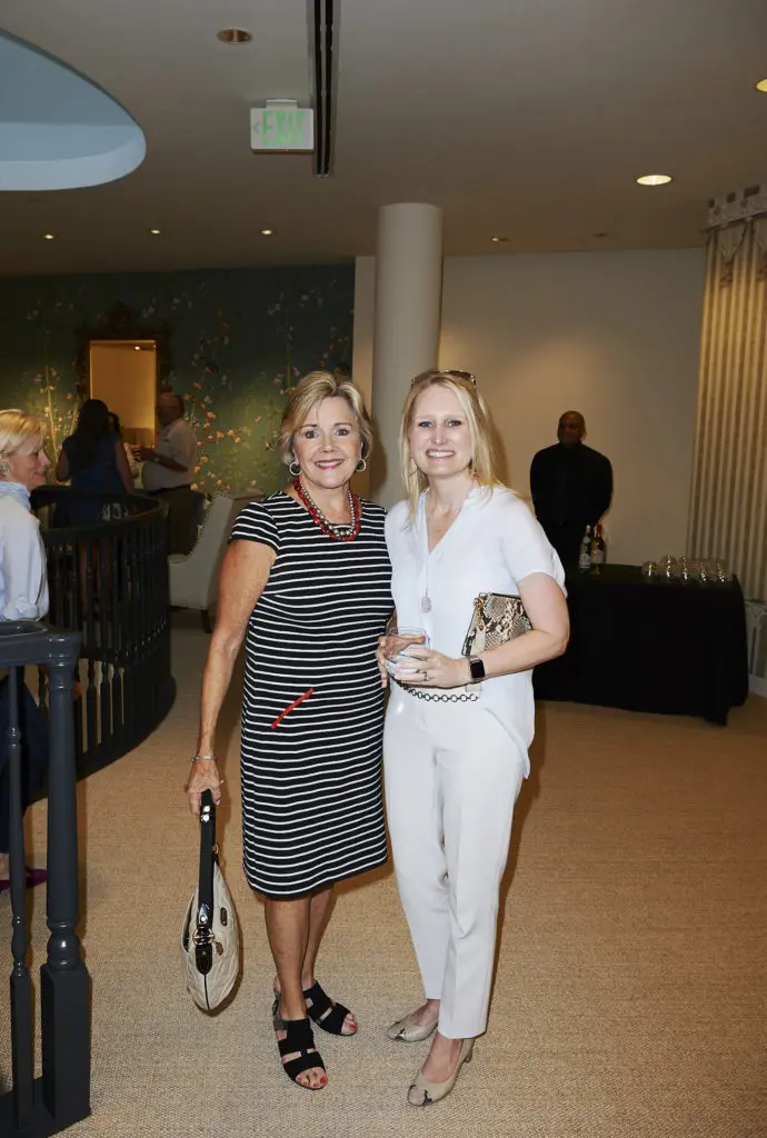 Peggy Zadina, Beth Bender (Photo by Jonathan Zizzo)