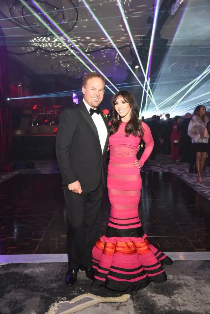 Houston Children's Charity Gala with special performance by Styx at The Post Oak Hotel on February 15, 2019.