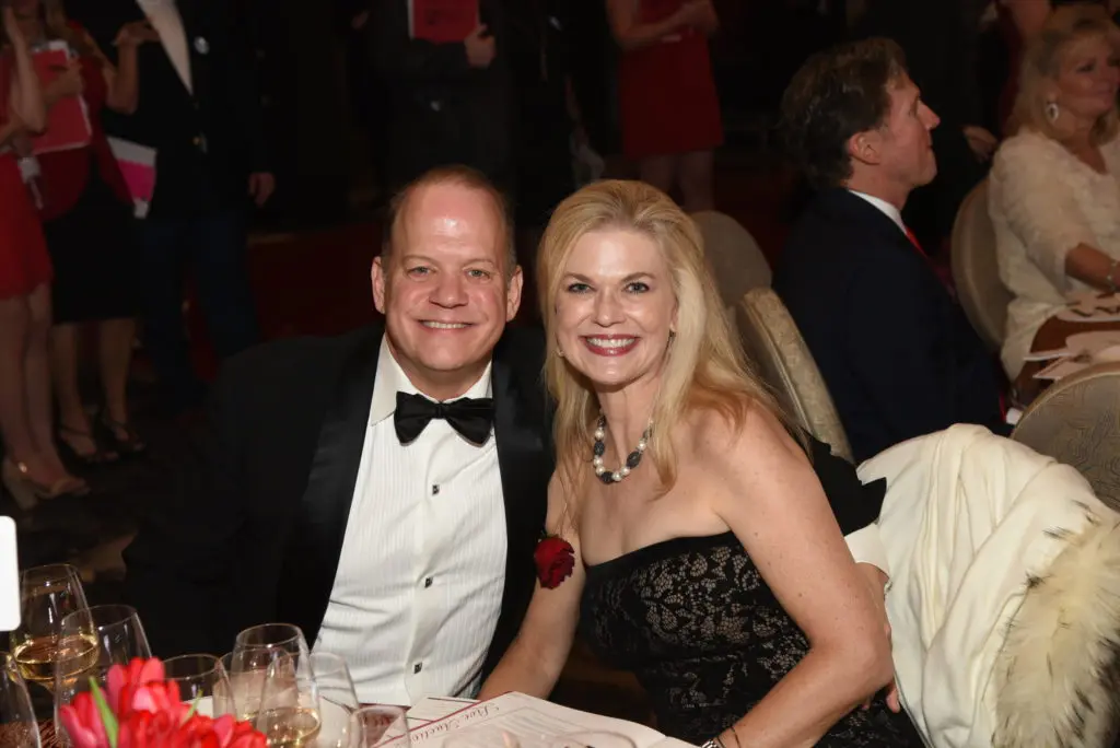 Houston Children's Charity Gala with special performance by Styx at The Post Oak Hotel on February 15, 2019.