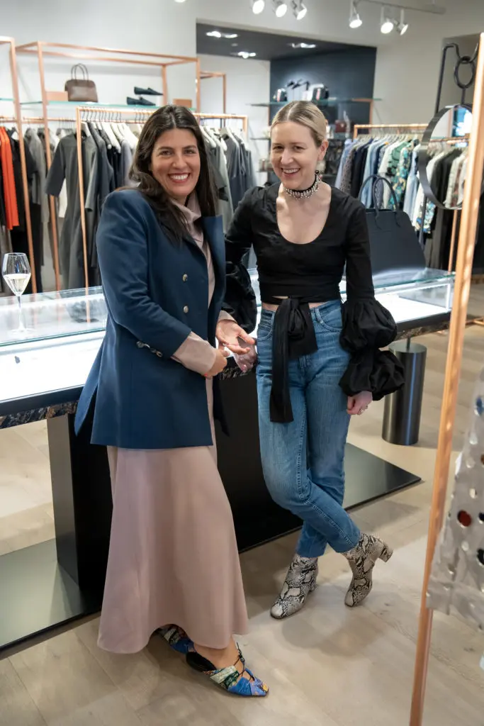 Rosie Assoulin, Kristen Cole  (Photo by Photographer: Bruno, Snap The Picture)