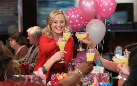We can thank Leslie Knope for Galentine's Day. 