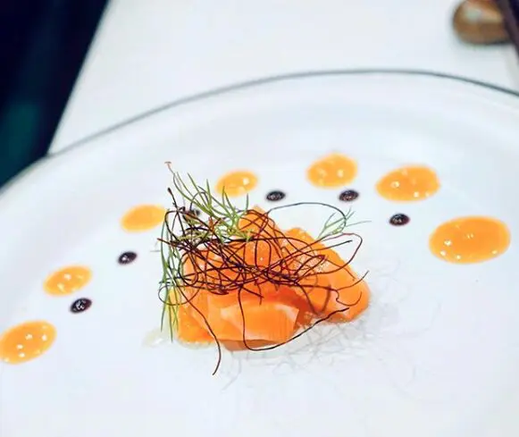 Kokoro is all about handrolls, nigiri and crudo.