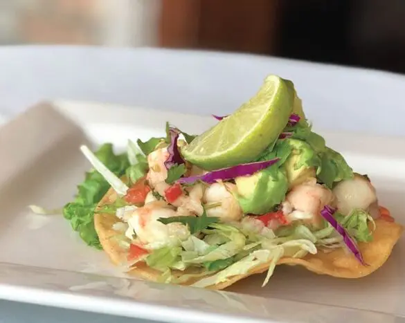 You can expect more grilled and fish dishes. 