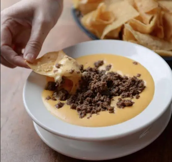 Queso is the opposite of nasty. (Photo by Molina's Cantina)