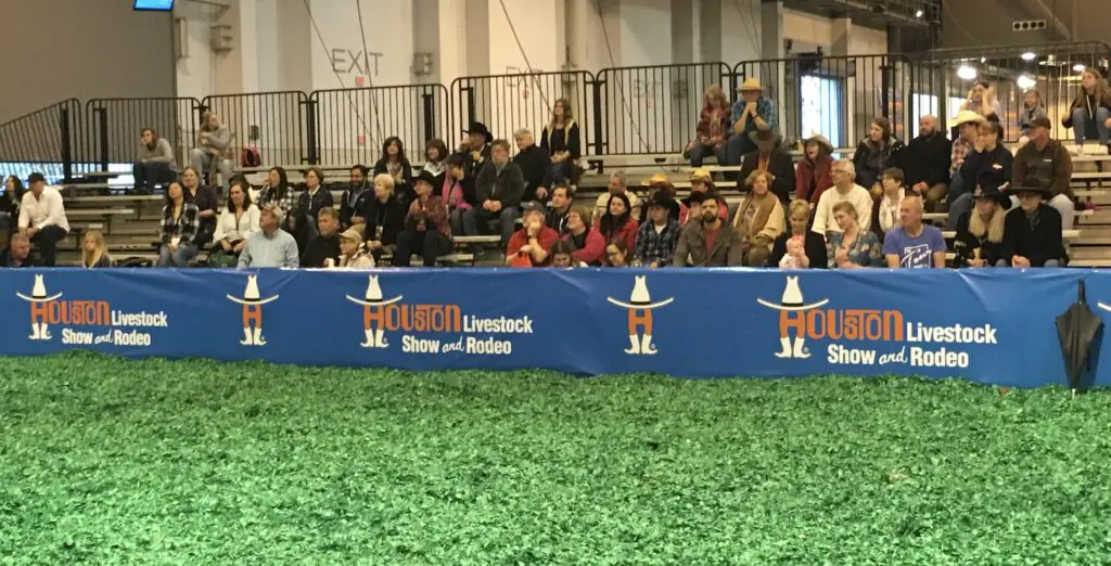 The crowd started gathering in Agventure ten minutes before the competition kicked off. 