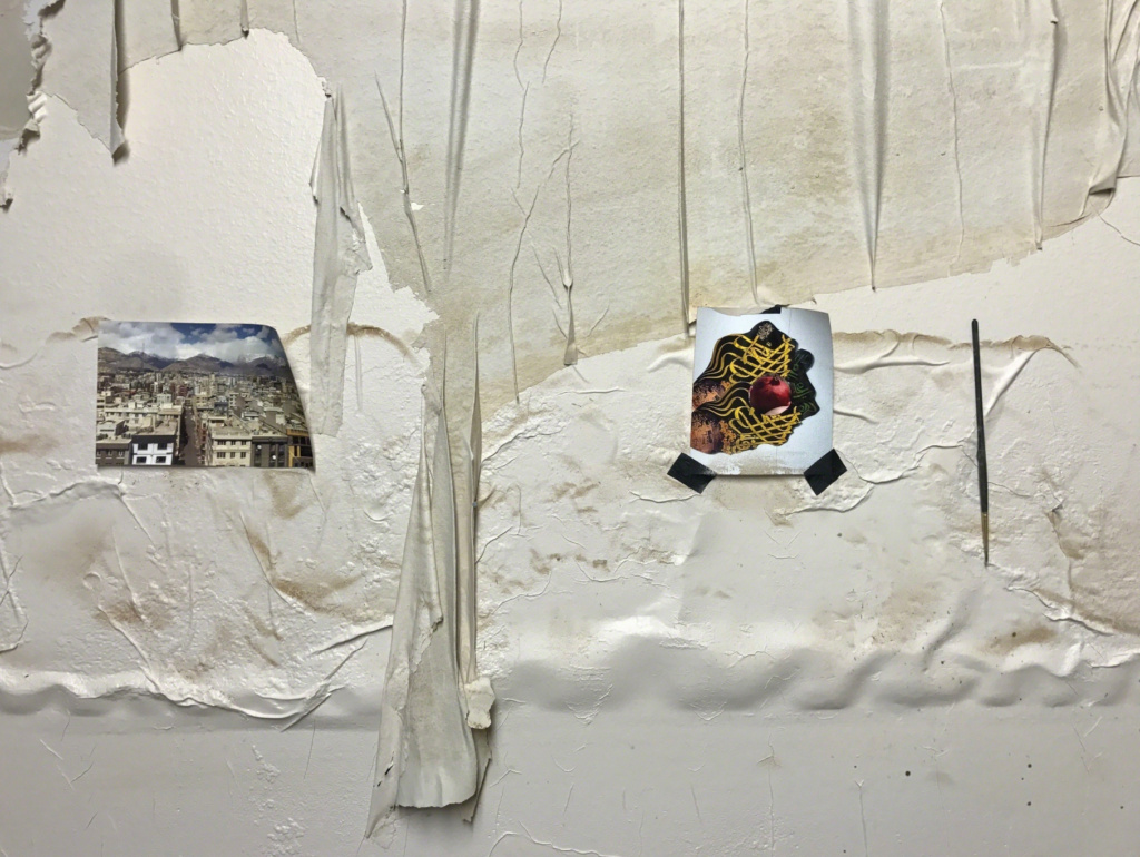 Avisheh Mohsenin's "Resurface – Excavation #37," 2018. Estimated value $850.