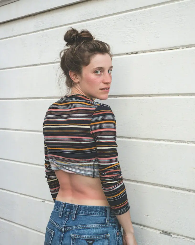 Ward Long's "Hannah's Sunburn," 2018. Estimated value $800.
