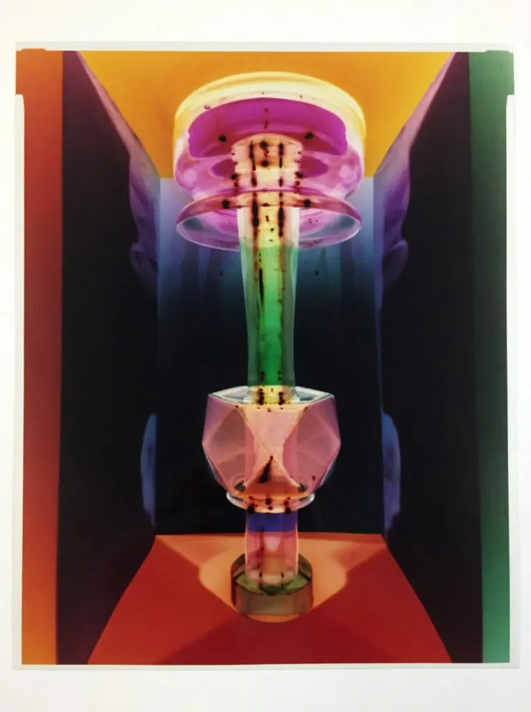 Robert Calafoire's "Untitled," 2018. Estimated value $1,500.