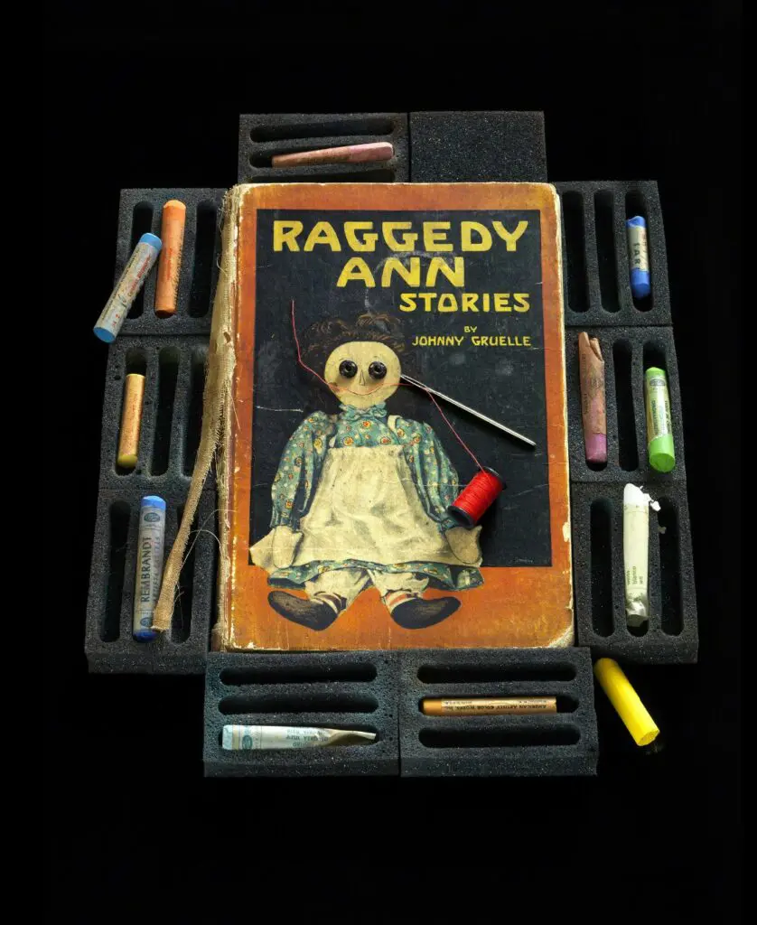 MANUAL's (Ed Hill/Suzanne Bloom) "Raggedy Ann," 2017. Estimated value $1,800.