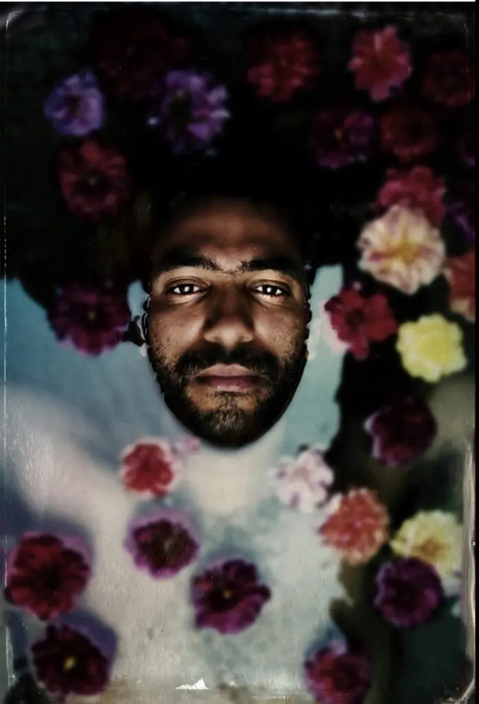 Maggie Steber's "Man Born from Blossoms: Secret Garden of Lily LaPalma," 2015. Estimated value $1,500.