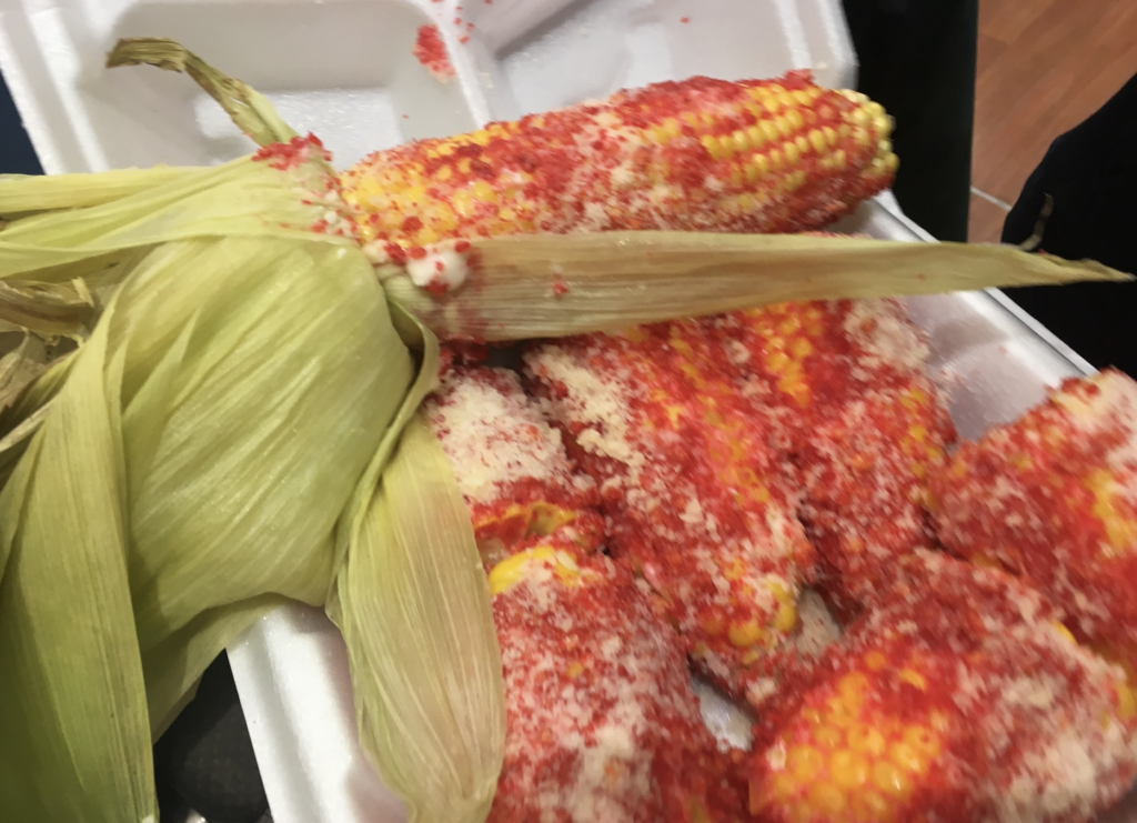 Flaming hot Cheetos are trending. 