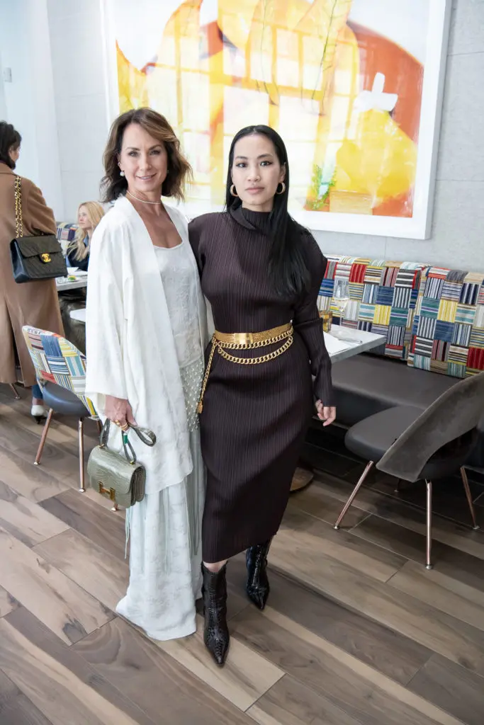 Sheryl Maas, Nini Nguyen (Photo by Photographer: Bruno, Snap The Picture)
