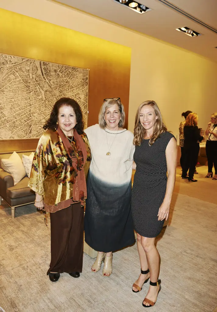 Susan Soultanian, Patty Fredrick, Laura Cohen (Photo by Jonathan Zizzo)