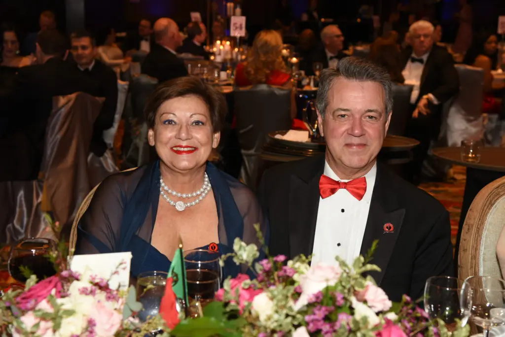 American Heart Association Heart Ball at the Hilton Americas Houston (Photo by Alexander's Fine Portrait Design)