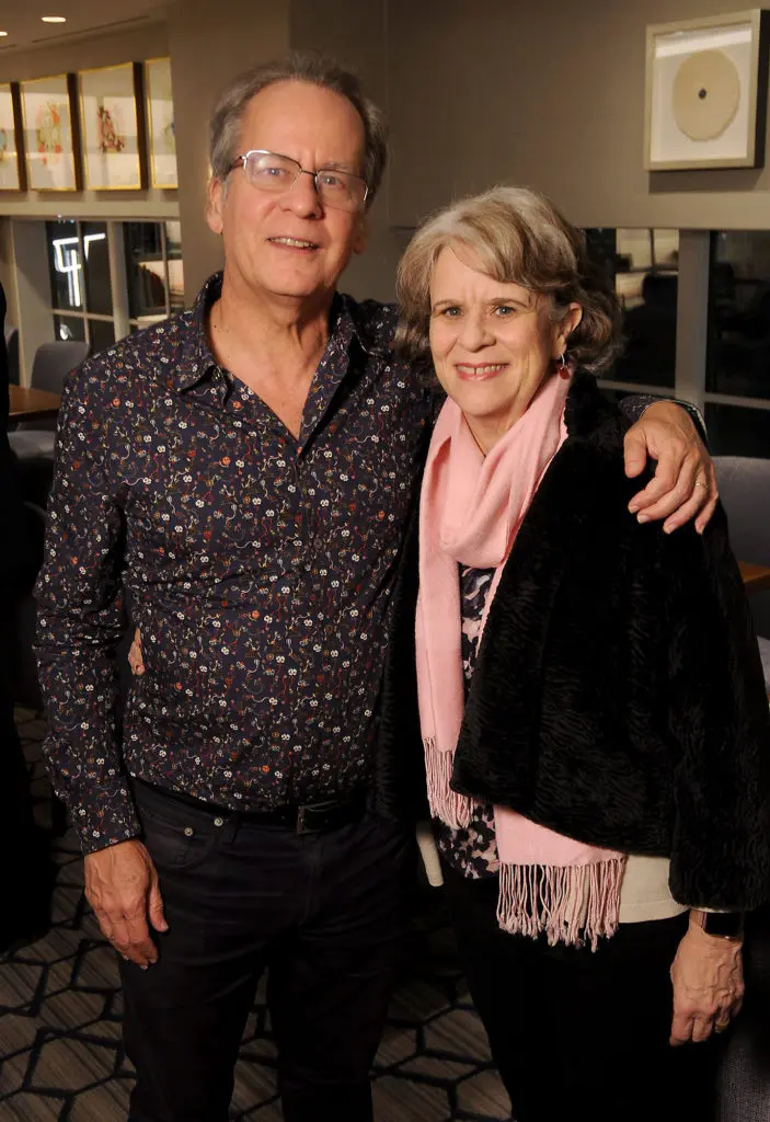 Tom Van Laan & Ruth Dreessen (Photo by Dave Rossman)