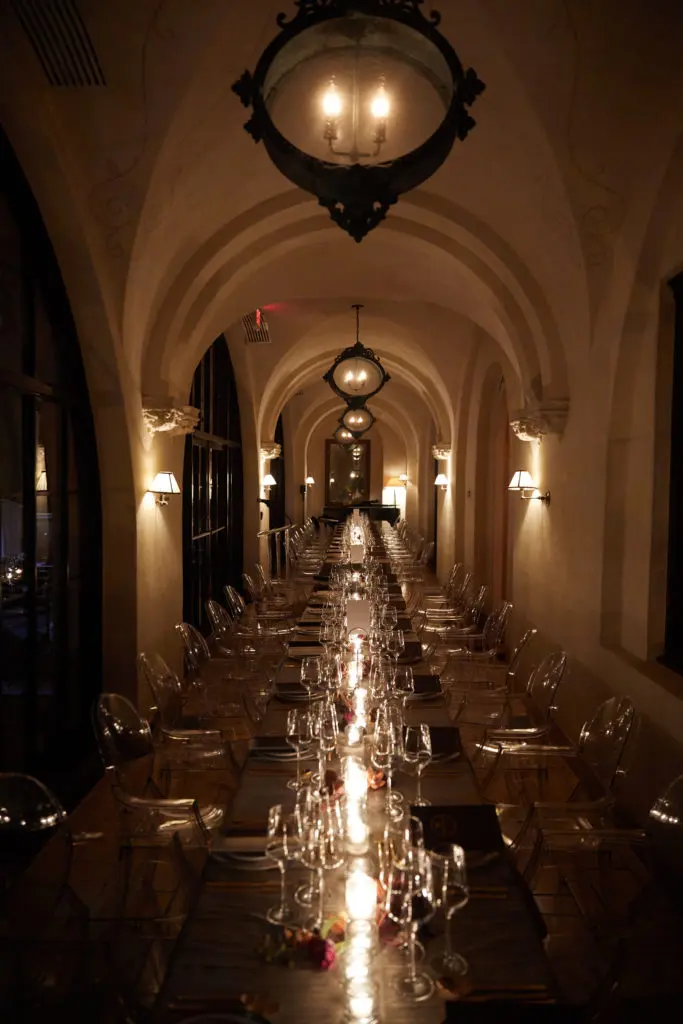 NorthPark Ambassador Dinner (Photo by Steve Wrubel)