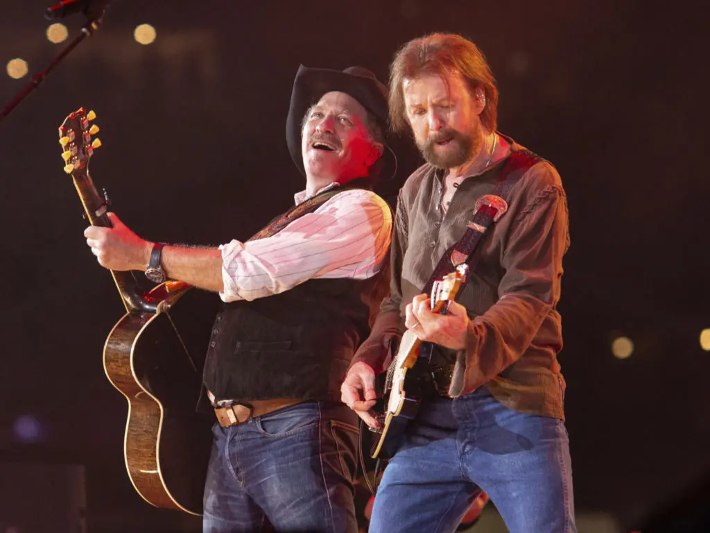 Brooks & Dunn's country chemistry has been igniting crowds since the 1990s.  (Photo by F. Carter Smith).