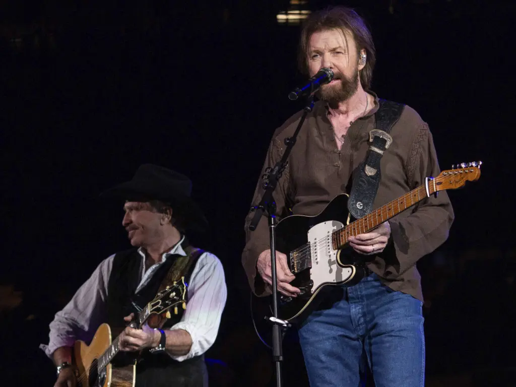 Brooks & Dunn are the top-selling duo in country music history. (Photo by F. Carter Smith)