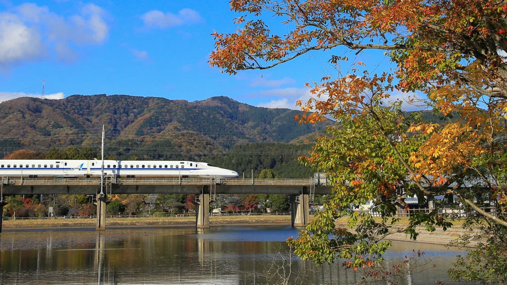 The high-speed Texas bullet train is  making environmental moves. (Photo courtesy of Texas Central)