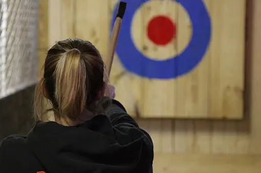 Throw some axes this Valentine's Day at Class Axe. 