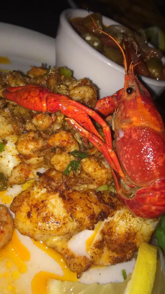 Chef Danton Nix boils some excellent crawfish. 