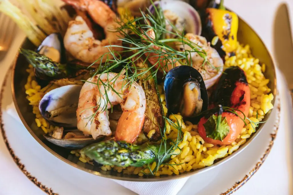 Temple Orange Mediterranean Bistro boasts an innovative new menu. 