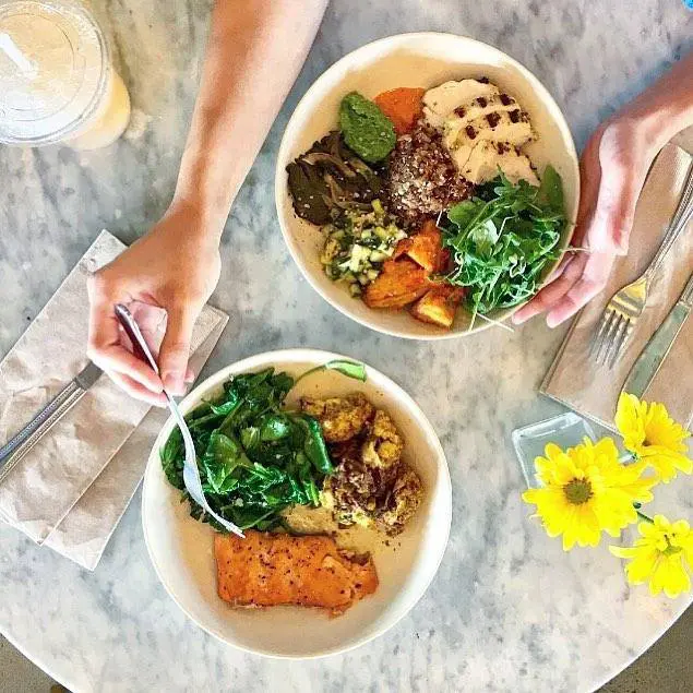 Flower Child proves giving up meat for Lent doesn't mean eating bland. (Photo courtesy Flower Child)