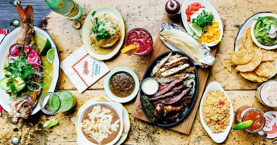 Superica was inspired by Tex-Mex restaurants across the city, from Ninfa's to Pappasito's. 