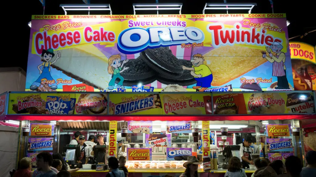Going to the Rodeo is sometimes all about the food.