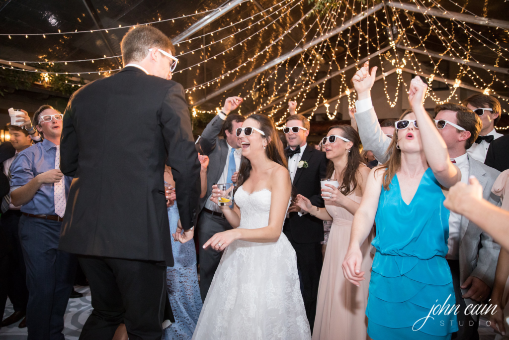 The reception was a blast. (Photo by John Cain Photography)