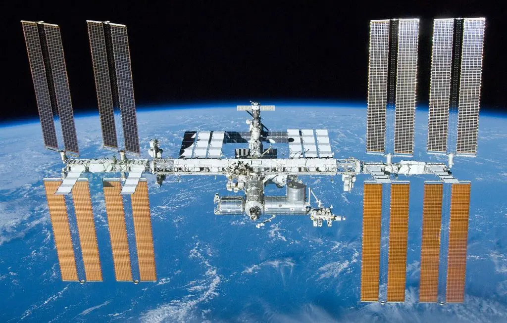 The International Space Station has spoken: 281 is the ultimate area code. 