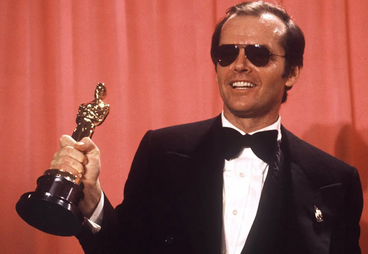 Jack Nicholson's always cut a dashing figure at the Oscars.