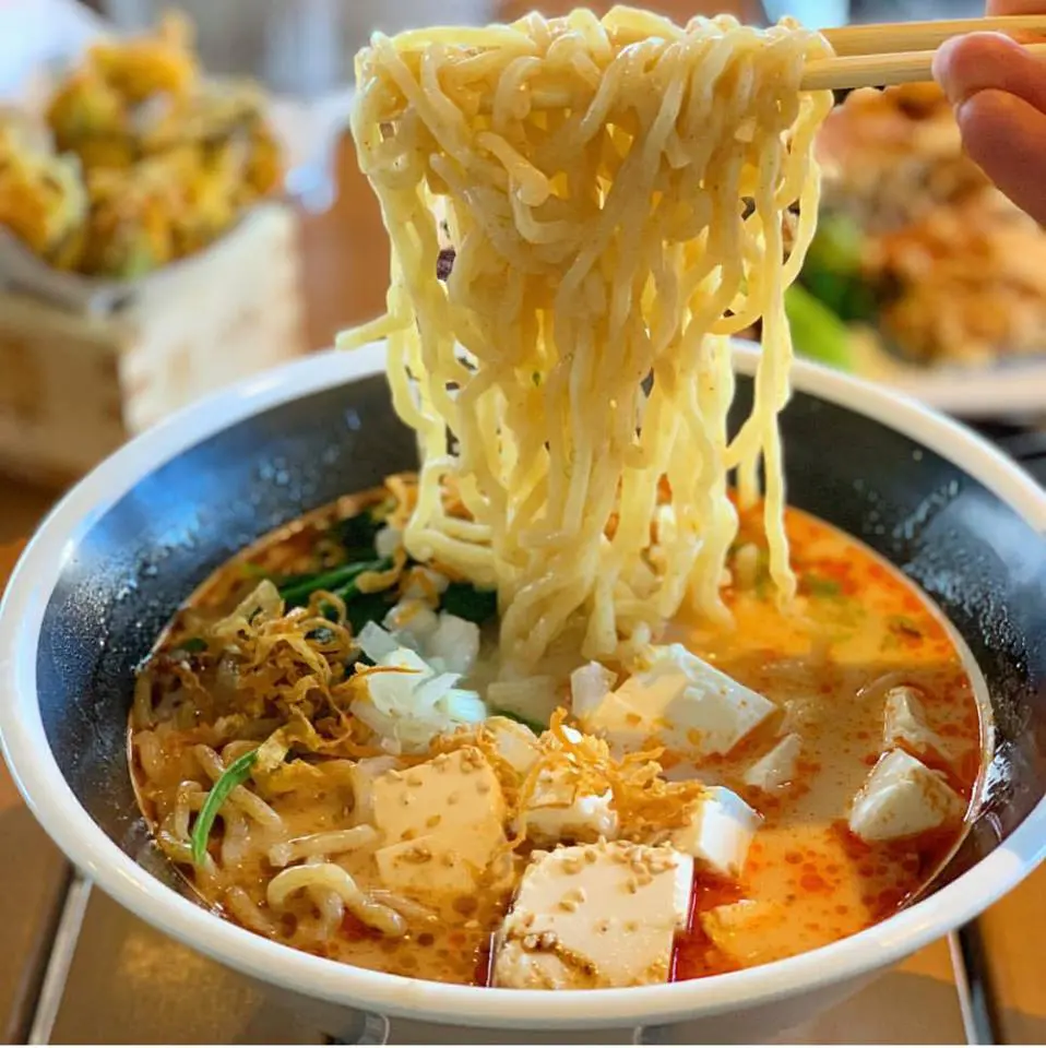 Jinya offers ramen, dumplings, salads and more. 
