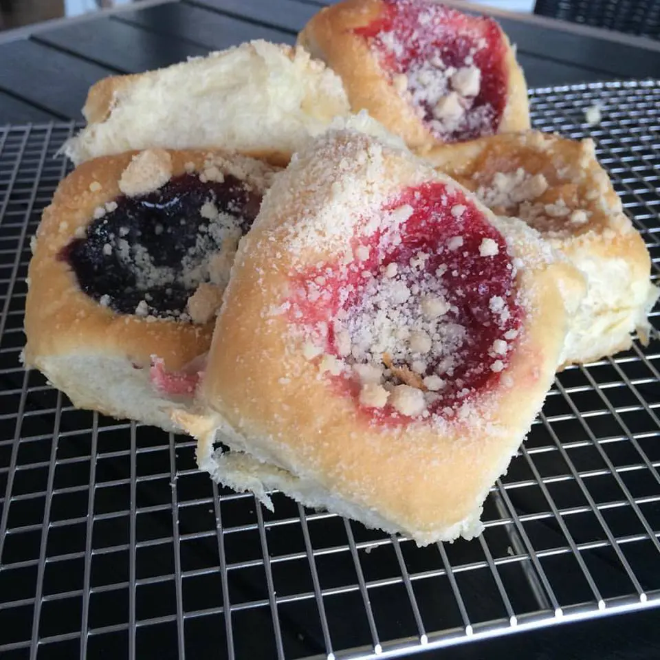 Kolache Shoppe does sweet just as well as it does savory. 