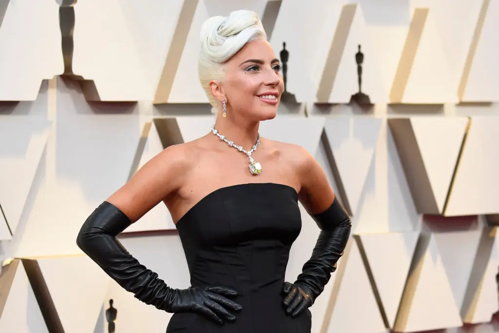 Lady Gaga's gown — and those jewels, oh those jewels — stole the Oscar red carpet show,.