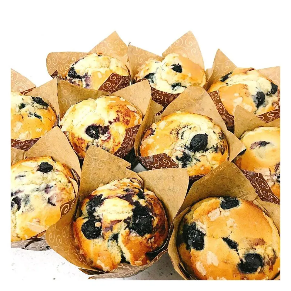 mademoiselle louise muffins