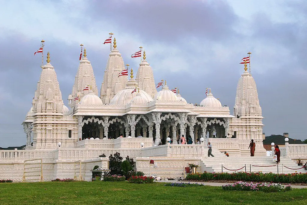 Stafford boasts the very first Hindu Madir of its type in the country. 