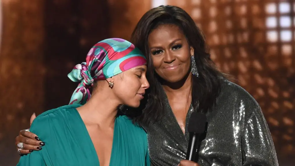 With the Oscars Almost Here, Michelle Obama’s Grammys Moment Still Looms Large