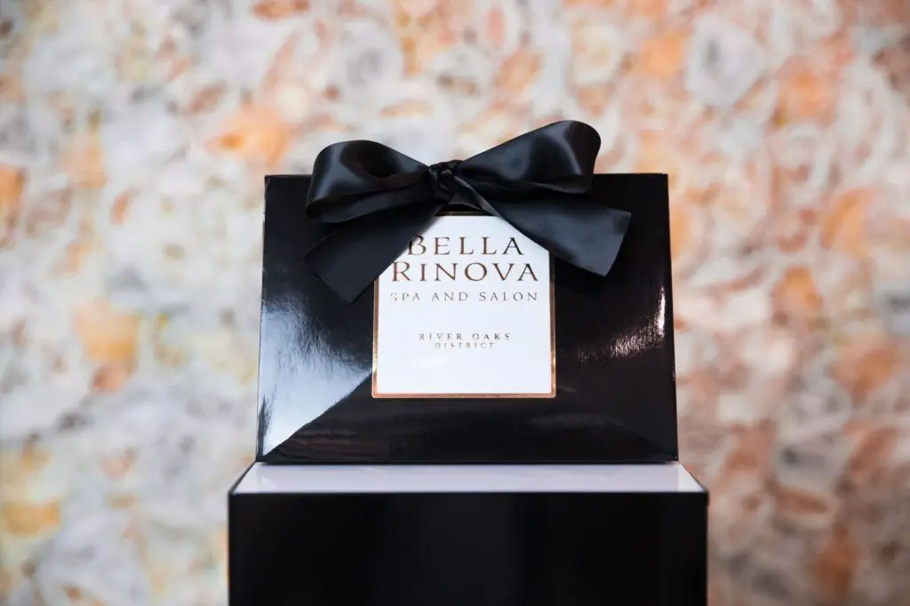 Bella Rinova Salon Gift Certificate, variable price 