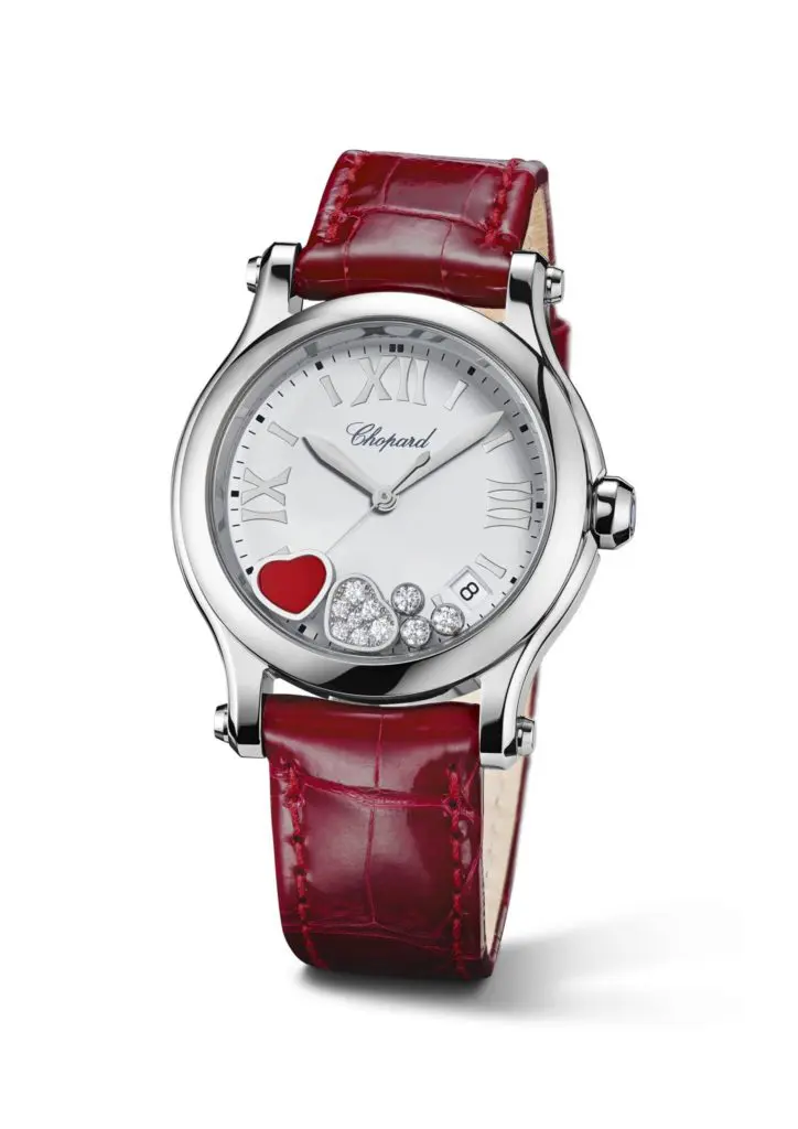 Chopard Happy Hearts Watch, $6,440