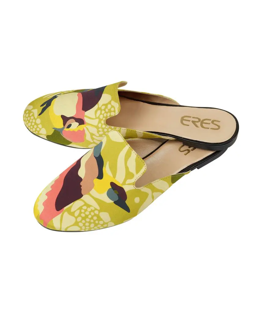 Eres Noddi Slippers, $265