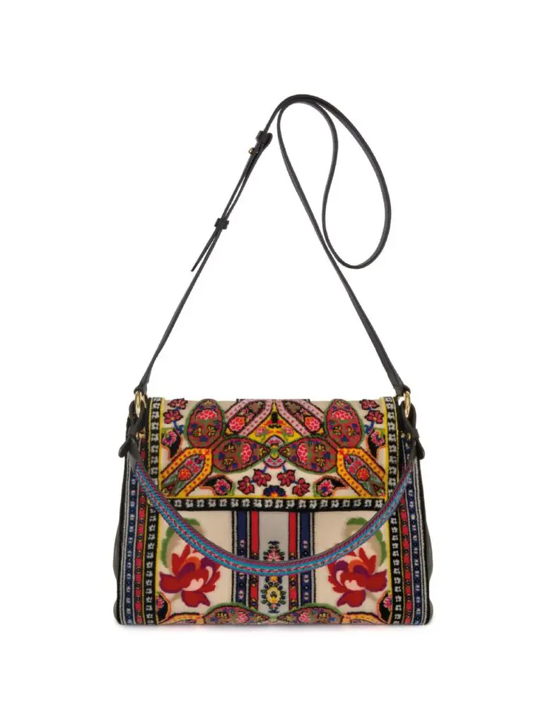 Etro Embroidered Foulard Bag, $3,110